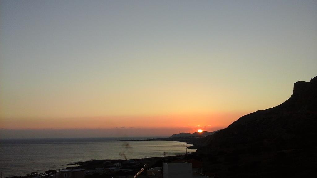 Apartmán Petrakis Sunset Palaiochora Exteriér fotografie