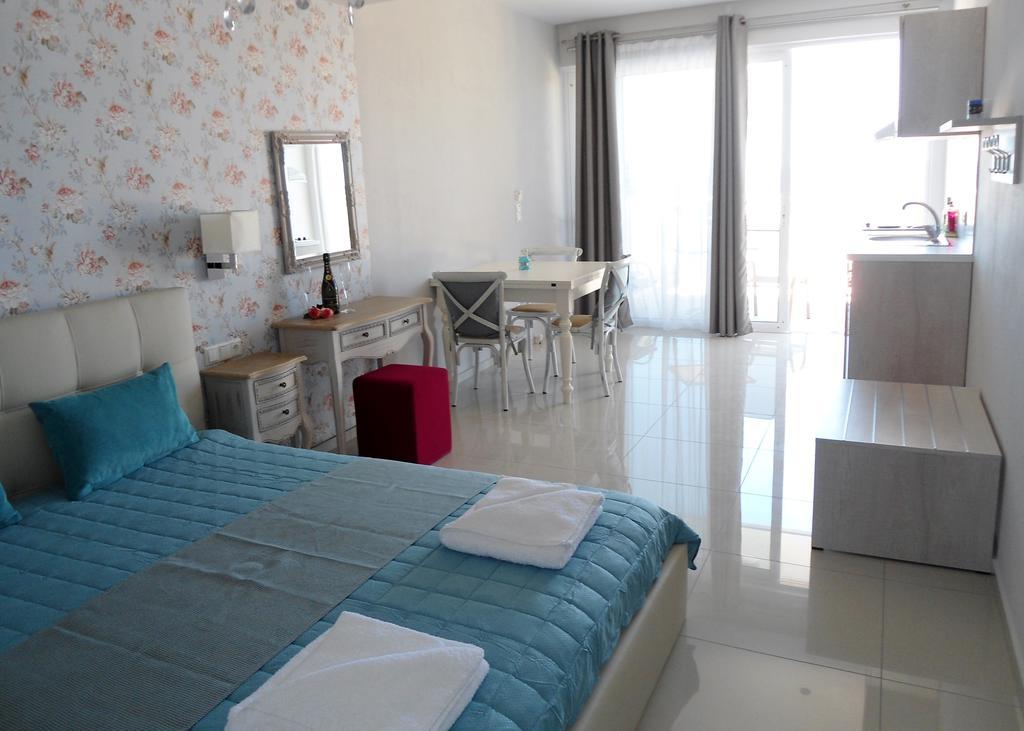 Apartmán Petrakis Sunset Palaiochora Exteriér fotografie