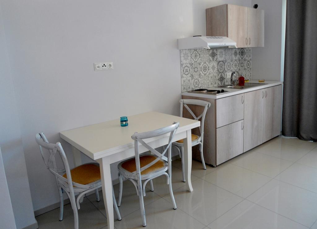 Apartmán Petrakis Sunset Palaiochora Exteriér fotografie