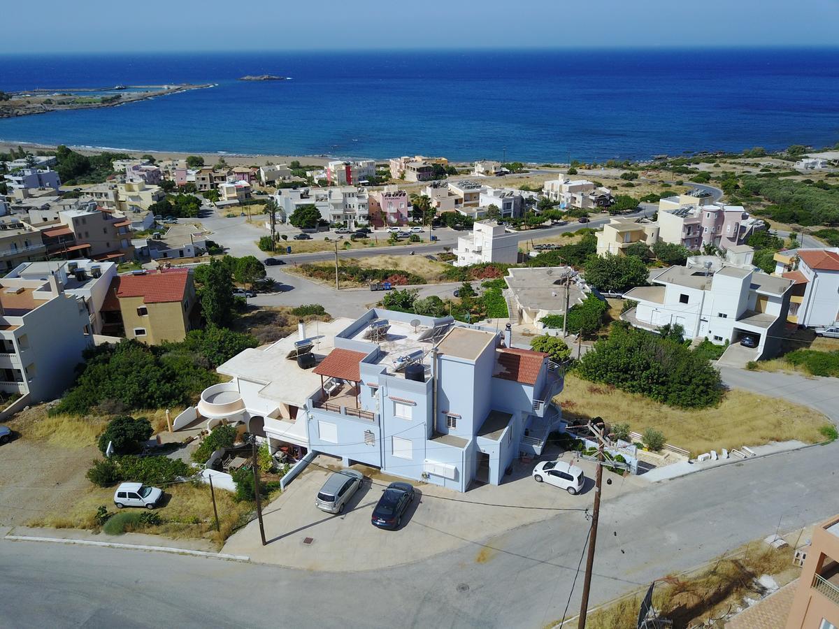 Apartmán Petrakis Sunset Palaiochora Exteriér fotografie